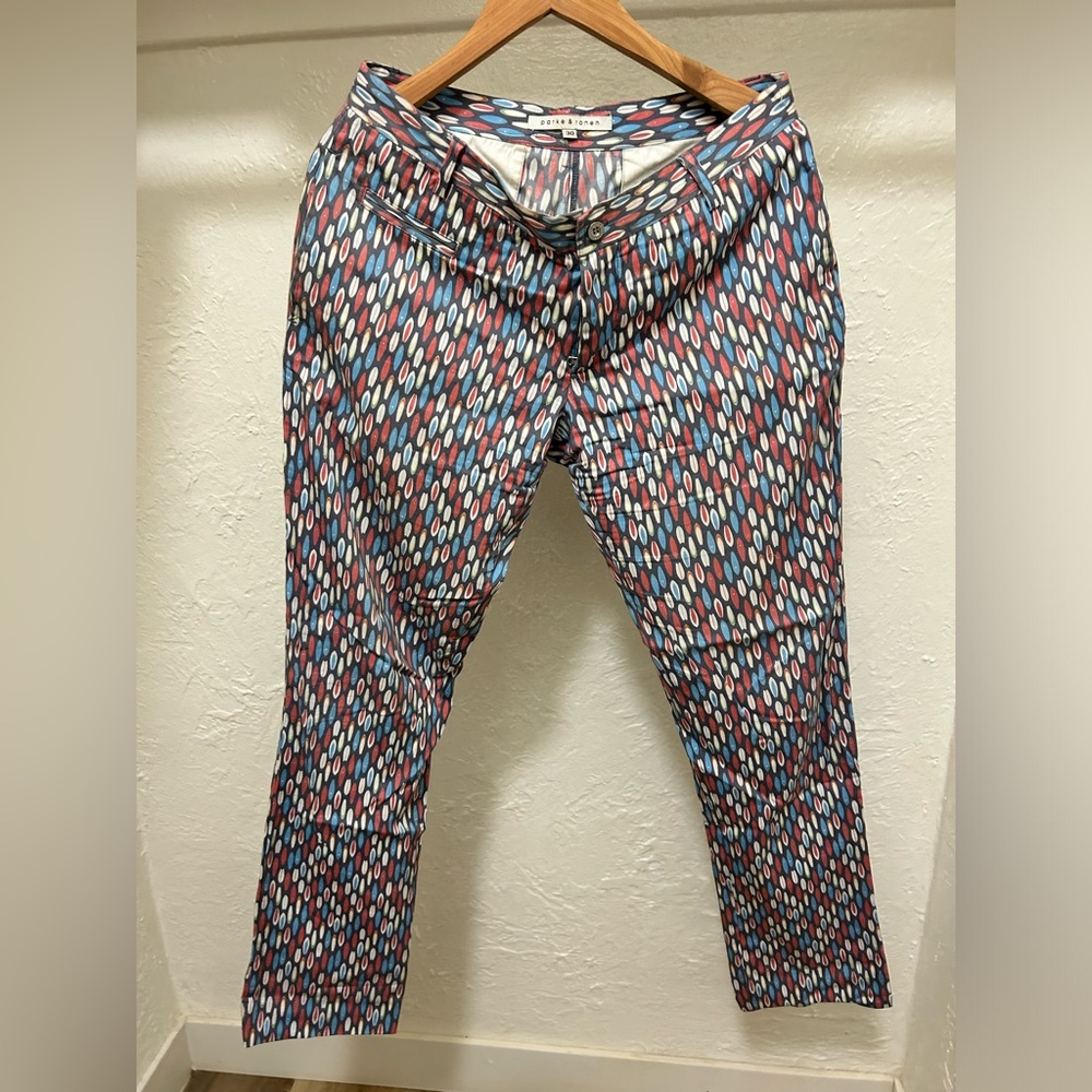Parke & Ronen light cotton “surfboard” pants. Size 30” waist.